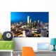 Dallas City Skyline Wall Decal