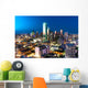 Dallas City Skyline Wall Decal