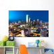 Dallas City Skyline Wall Decal