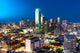 Dallas City Skyline Wall Decal