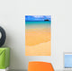 Icon Tropical Beach with Wall Decal