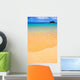 Icon Tropical Beach with Wall Decal