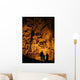 Silhouettes Cave Wall Decal