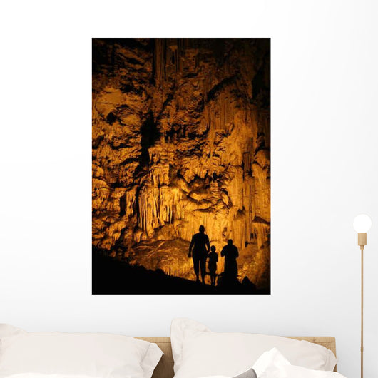 Silhouettes Cave Wall Decal