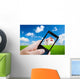 Cell Phone Hand and Wall Decal