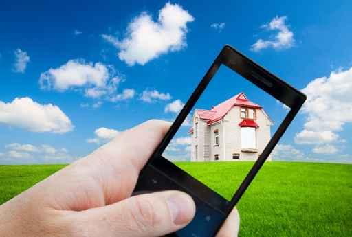 Cell Phone Hand and Wall Decal