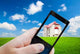 Cell Phone Hand and Wall Decal