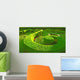 Musical Green Garden- Crop Wall Decal