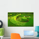 Musical Green Garden- Crop Wall Decal