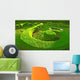 Musical Green Garden- Crop Wall Decal