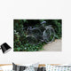 Abandoned or Parked Bicycle Wall Mural