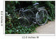 Abandoned or Parked Bicycle Wall Mural