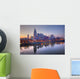 Skyline Nashville Tennessee Sunset Wall Decal