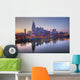 Skyline Nashville Tennessee Sunset Wall Decal