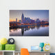 Skyline Nashville Tennessee Sunset Wall Decal