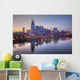 Skyline Nashville Tennessee Sunset Wall Decal