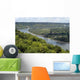 Meandre La Seine En Wall Decal