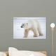 Polar bear Wall Mural