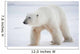 Polar bear Wall Mural