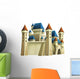Cartoon Castle Wall Decal
