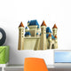 Cartoon Castle Wall Decal