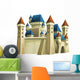 Cartoon Castle Wall Decal