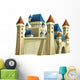 Cartoon Castle Wall Decal
