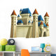 Cartoon Castle Wall Decal