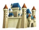 Cartoon Castle Wall Decal
