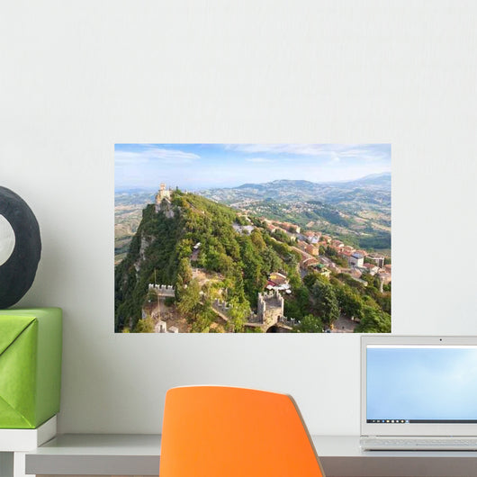 San Marino Wall Decal