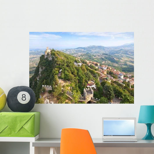 San Marino Wall Decal