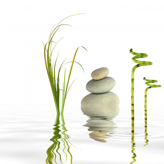 Zen Garden Peace Wall Decal