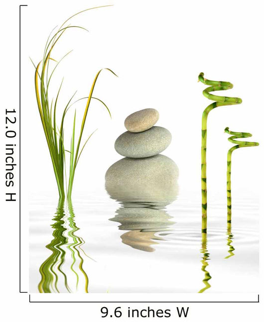 Zen Garden Peace Wall Decal