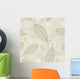Leaves Background Wall Mural