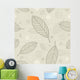 Leaves Background Wall Mural