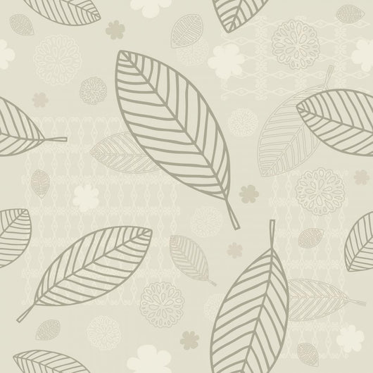 Leaves Background Wall Mural