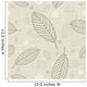 Leaves Background Wall Mural