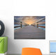 Br Cke Ins Licht Wall Decal