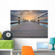 Br Cke Ins Licht Wall Decal