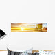 Miami South Beach Sunrise Wall Decal