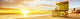 Miami South Beach Sunrise Wall Decal