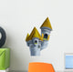 Birds Eye Wizard Castle Wall Decal