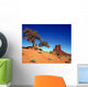 Monument Valley Wall Decal Design 2