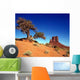 Monument Valley Wall Decal Design 2