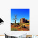 Monument Valley Wall Decal Design 1