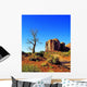 Monument Valley Wall Decal Design 1