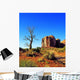 Monument Valley Wall Decal Design 1