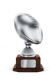 Silver  American football trophy Wall Decal
