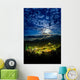 Moon over Gatlinburg Wall Decal