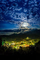 Moon over Gatlinburg Wall Decal